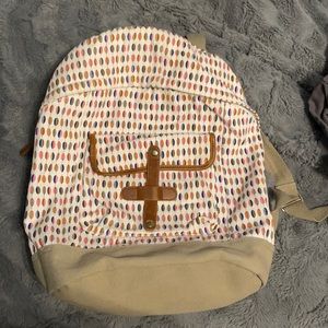 Mossimo Co canvas backpack